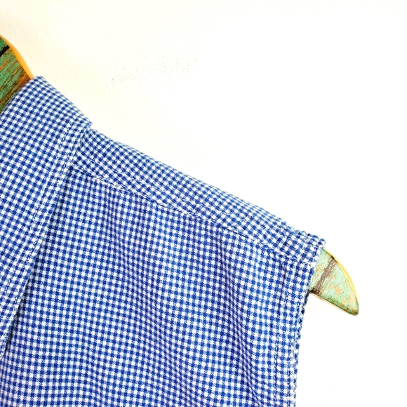 Vtg 90's Tweety Bird "How About Never" Gingham Top - Picture 4 of 8